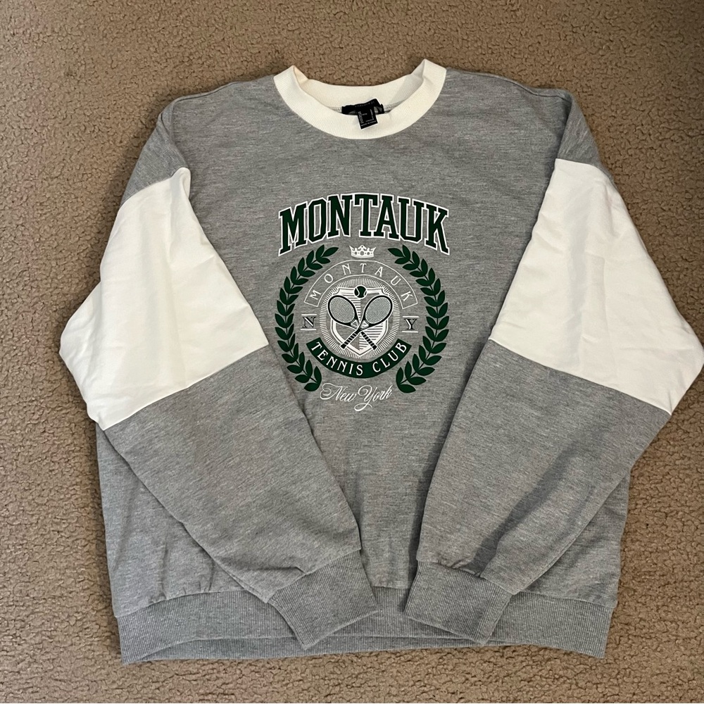 Womens sweatshirt golf